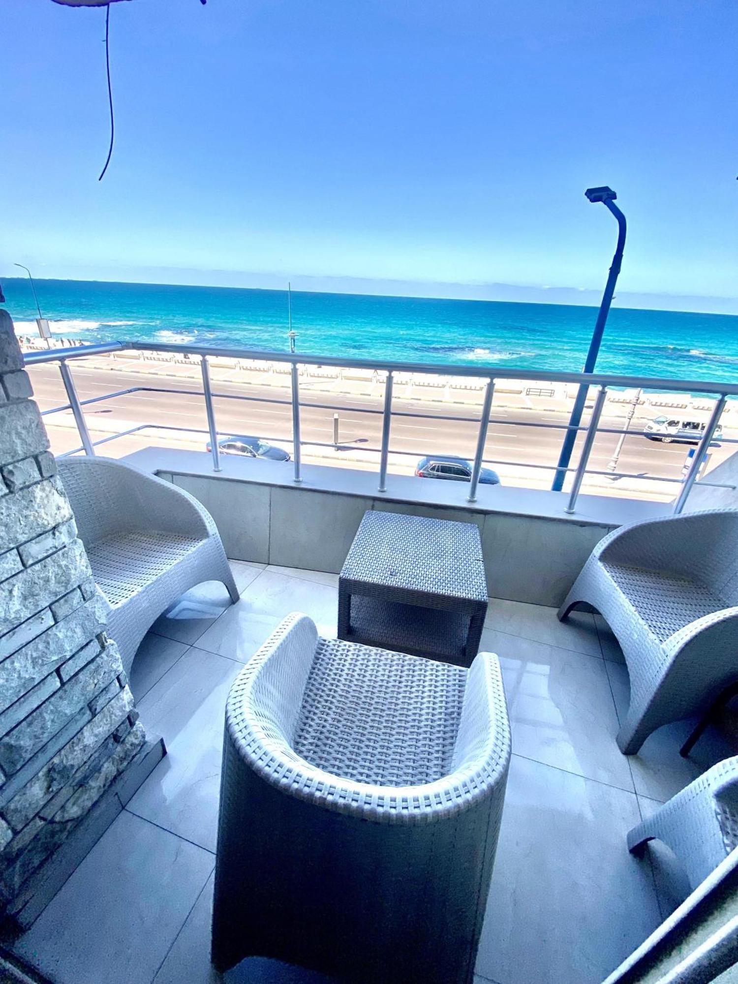 Alexandria Luxury Apartments Sporting Direct Sea View Exterior foto